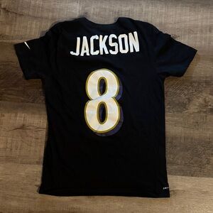 Lamar Jackson #8 Ravens NFL SHIRT